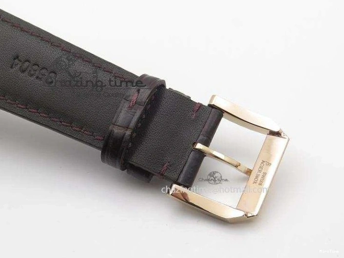 MIROTIME 0317 Ingenieur St.Laureus MKF 1:1 V2 Best Edition RG Brown Dial On Brown Leather Strap A Seasonal 7356